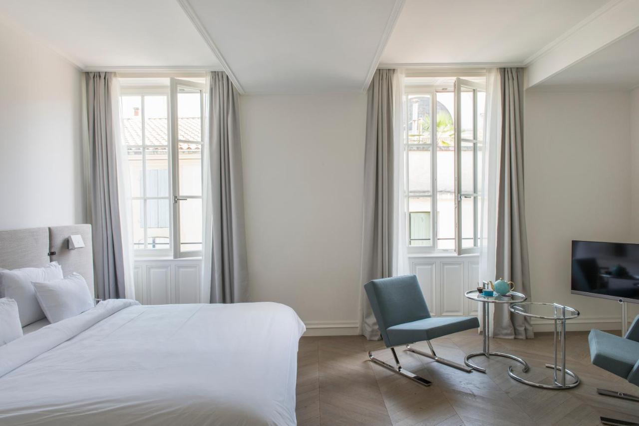 Hotel De Tourrel, Saint Remy De Provence, A Member Of Design Hotels Zimmer foto